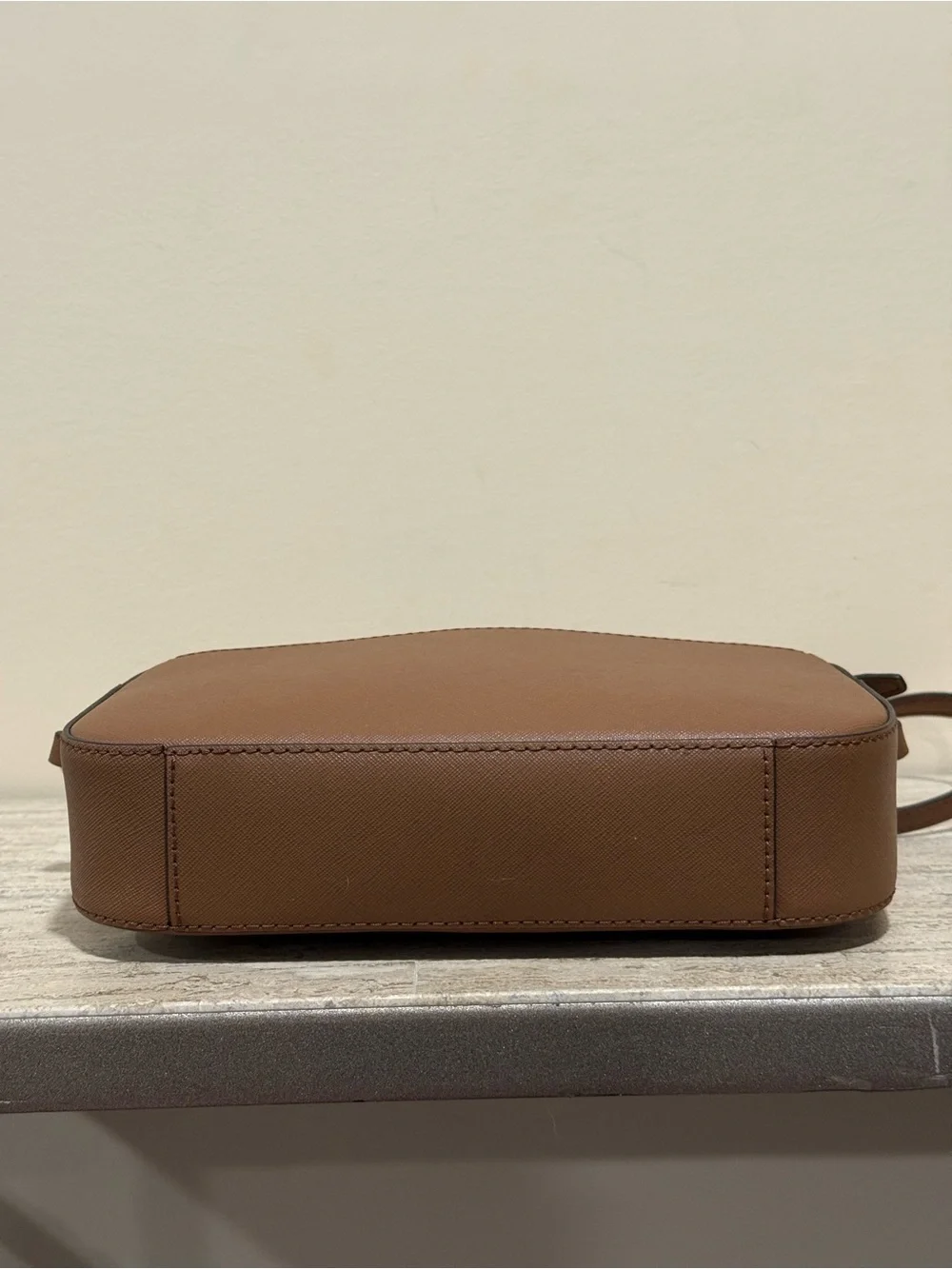 Michael Kors Jet Set Saffiano Leather Crossbody Bag